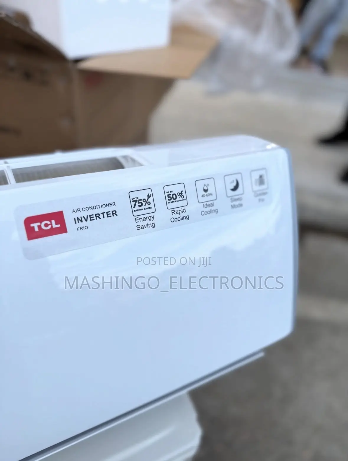 TCL 12,000 Btu Inverter Ac
