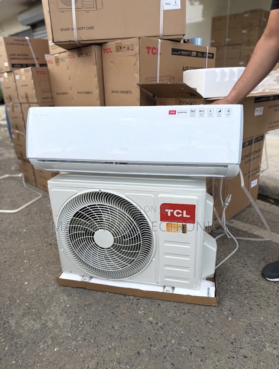TCL 12,000 Btu Inverter Ac