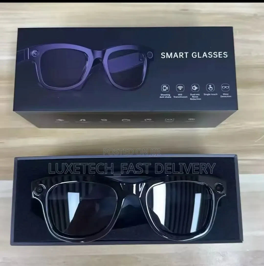 Ai Smart Glasses With Built-in Camera for Record Videos/Capture Photos