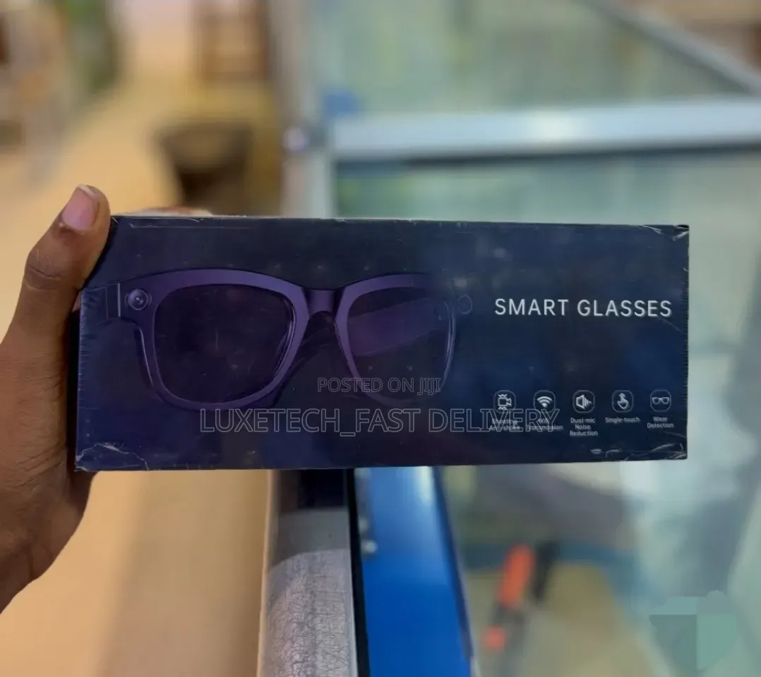 Ai Smart Glasses With Built-in Camera for Record Videos/Capture Photos