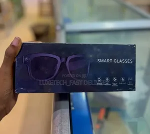 Ai Smart Glasses With Built-in Camera for Record Videos/Capture Photos