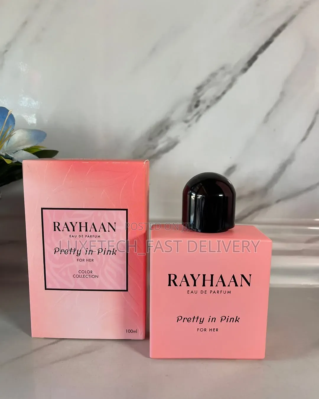 Rayhaan Pretty in Pink Eau De Parfum for Women
