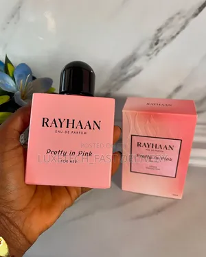 Rayhaan Pretty in Pink Eau De Parfum for Women