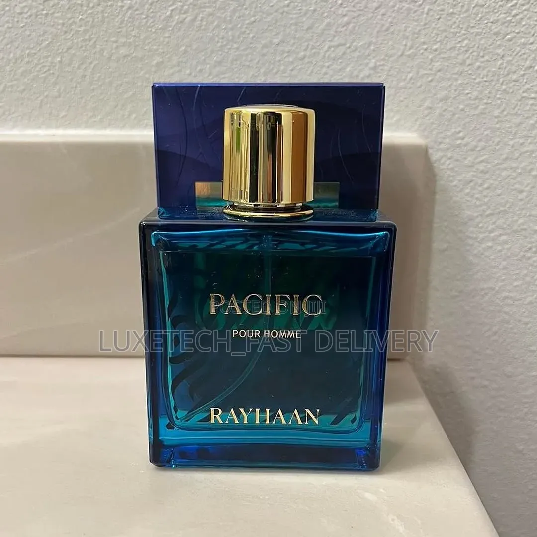 Rayhaan Pacific Aura Eau De Parfum for Men