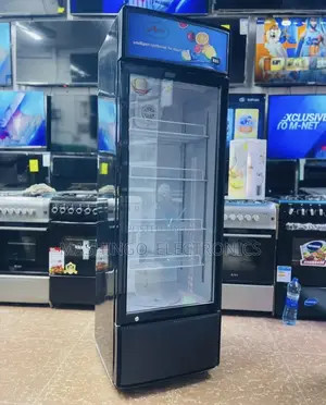 210 Liters Aero Showcases Fridge || Abs210