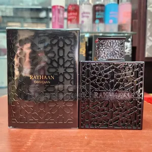 Rayhaan Obsidian Eau De Parfum for Men