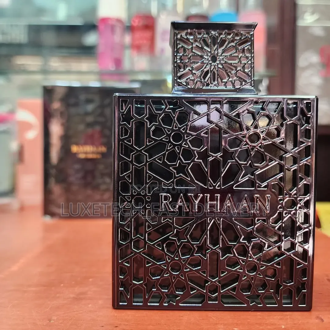 Rayhaan Obsidian Eau De Parfum for Men