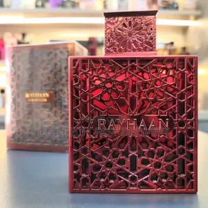 Rayhaan Crimson Eau De Parfum - Long Lasting, Sweet Unisex Fragrance