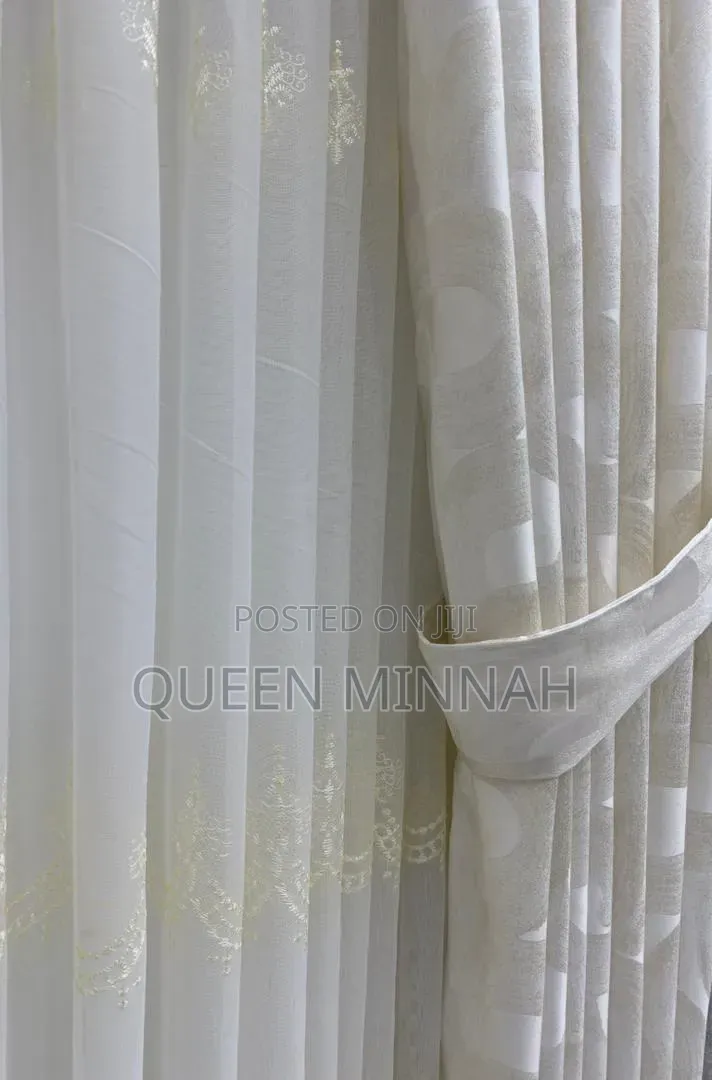 High Quality Curtain Set of 3pcs