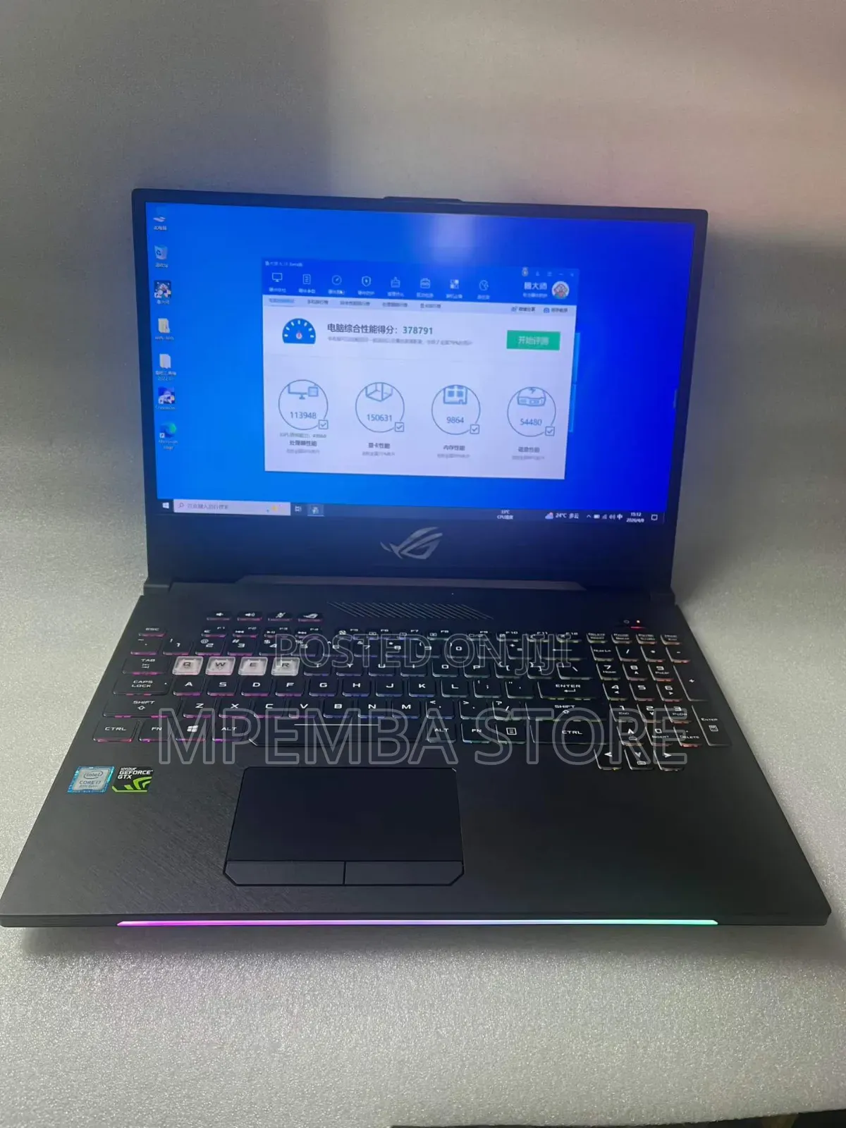 Laptop Asus ROG Strix G15 16GB Intel Core i7 SSD 512GB