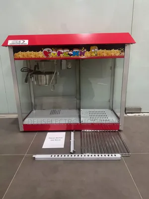 Popcorn Machine Kubwa Yenye Showcase *