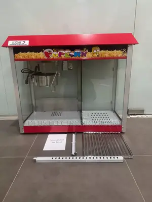Popcorn Machine Kubwa Yenye Showcase *