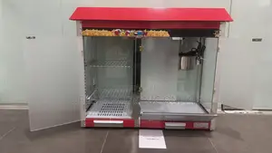 Popcorn Machine Kubwa Yenye Showcase *
