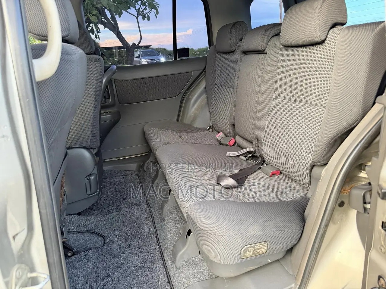 Toyota Raum 1.5 FWD 2005 Beige