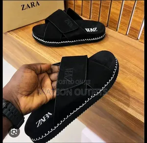 Men's Leather Sandals or Sendo Original Za Zara