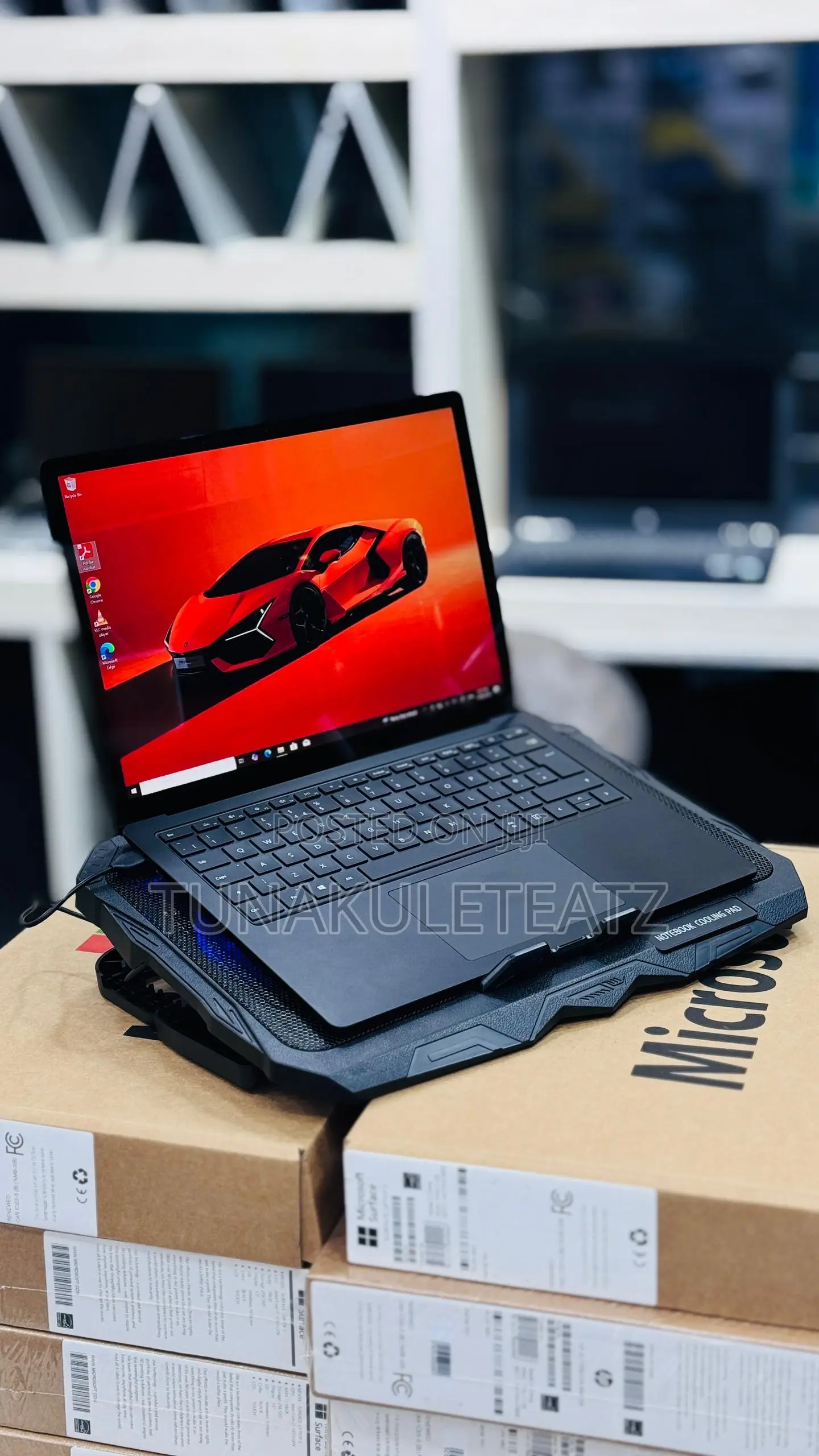 New Laptop Microsoft Surface Laptop 3 16GB Intel Core i7 SSD 256GB