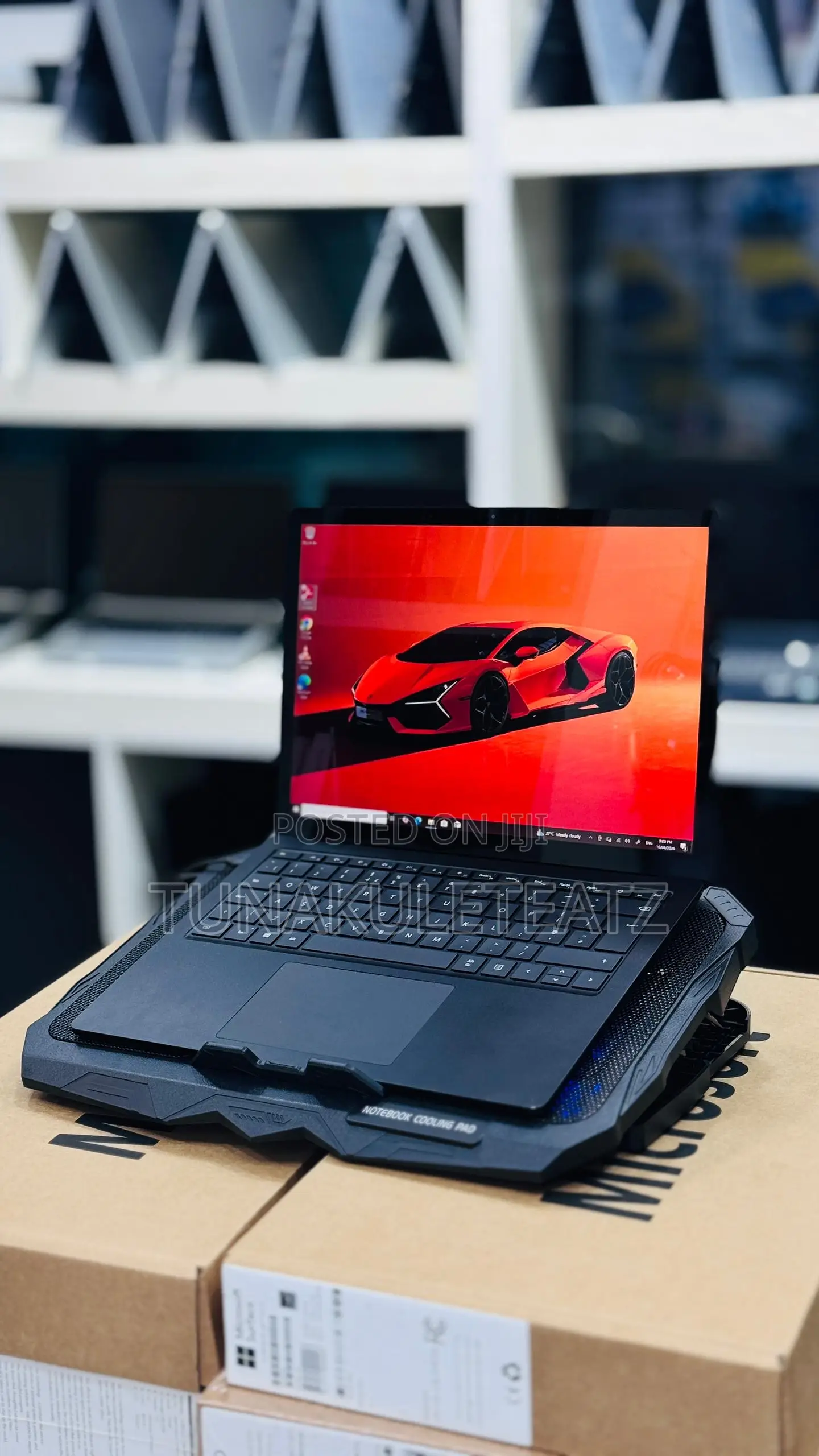 New Laptop Microsoft Surface Laptop 3 16GB Intel Core i7 SSD 256GB