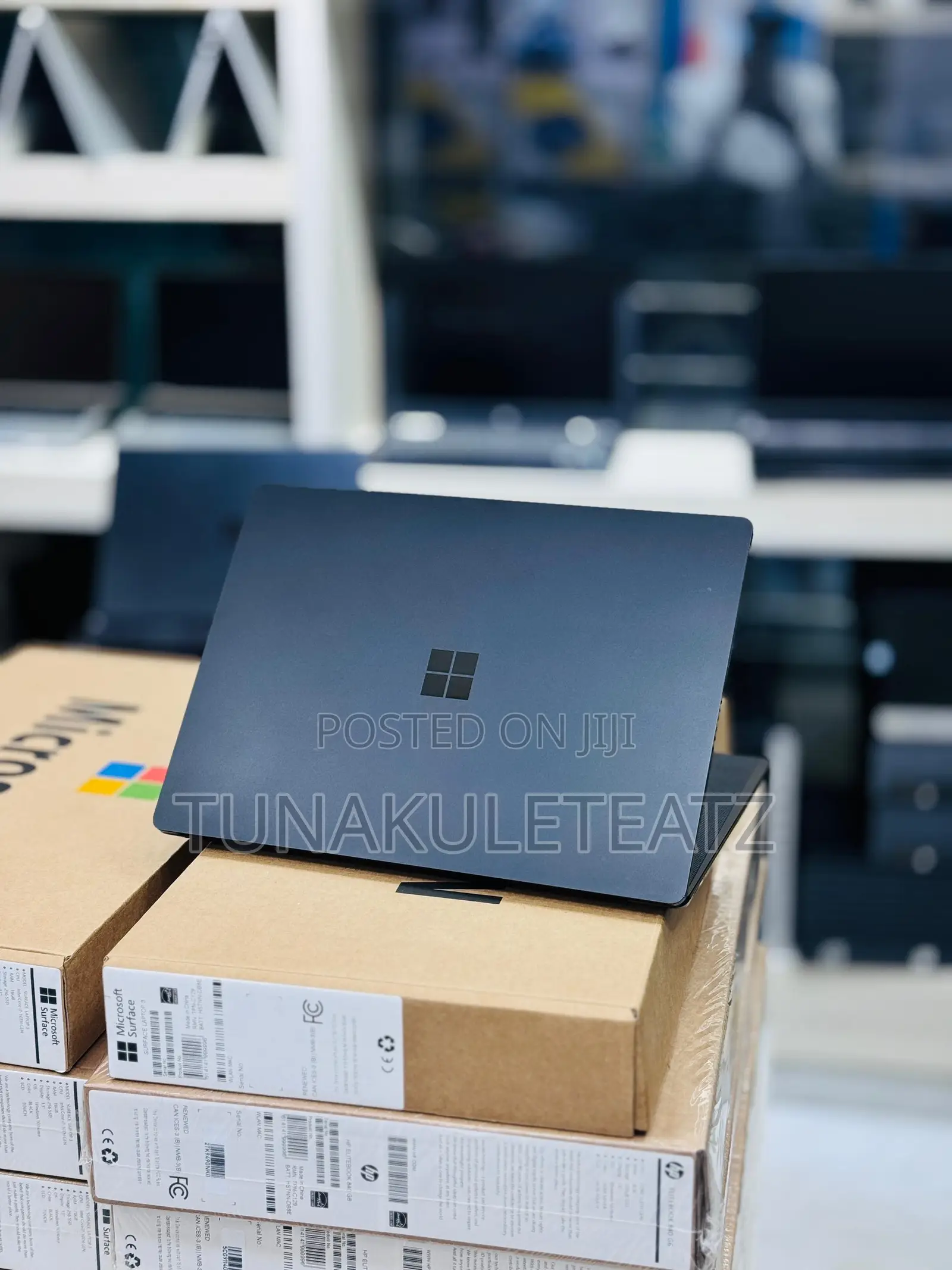New Laptop Microsoft Surface Laptop 3 16GB Intel Core i7 SSD 256GB