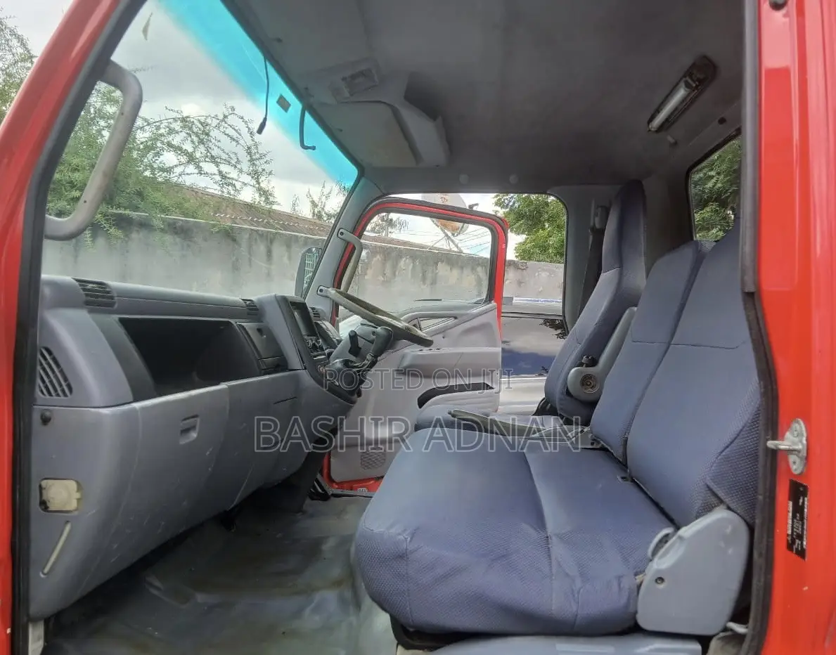 Mitsubishi Fuso Canter 3.5 Tonnes Unregistered Mpya.