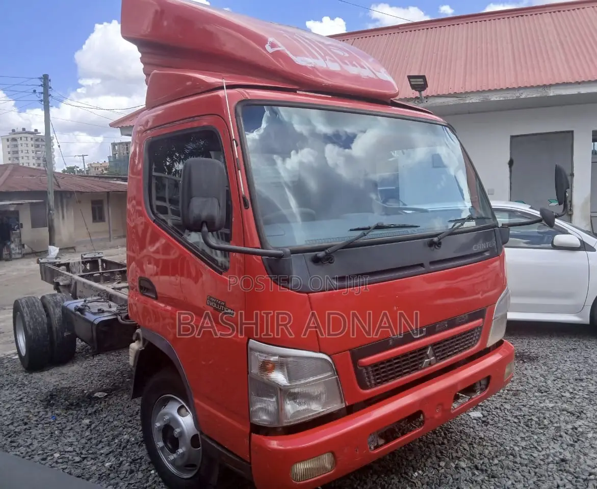 Mitsubishi Fuso Canter 3.5 Tonnes Unregistered Mpya.