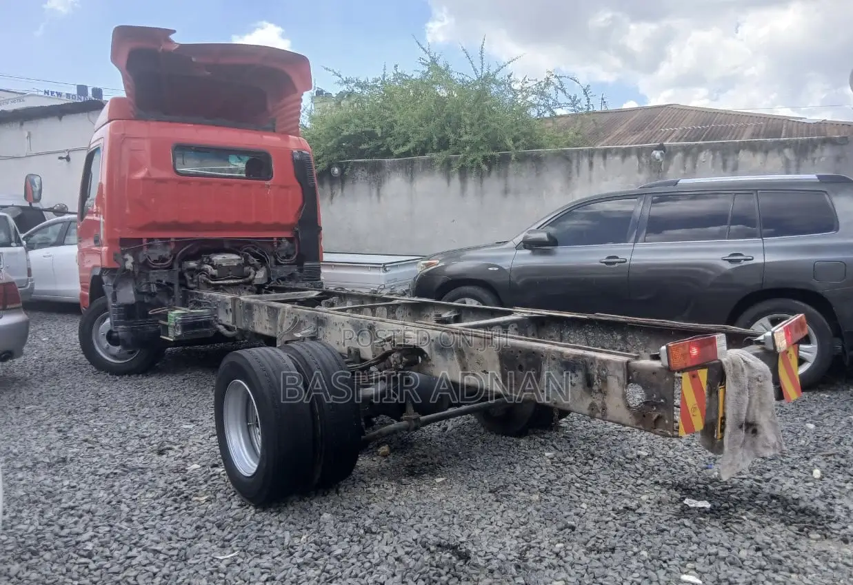 Mitsubishi Fuso Canter 3.5 Tonnes Unregistered Mpya.