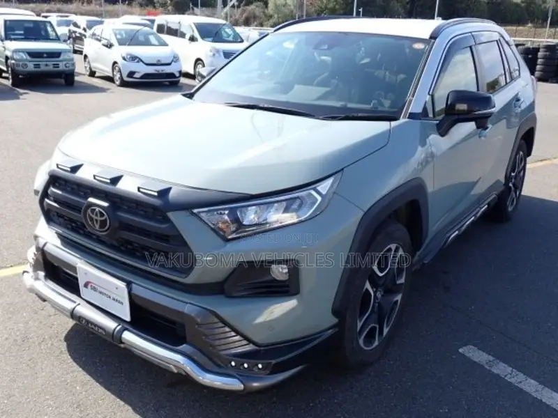 Toyota RAV4 2019 Green