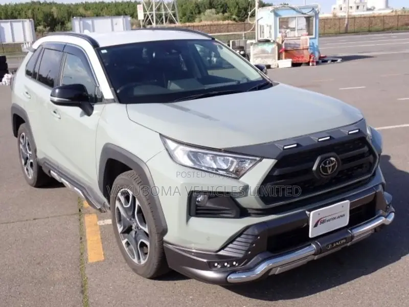 Toyota RAV4 2019 Green