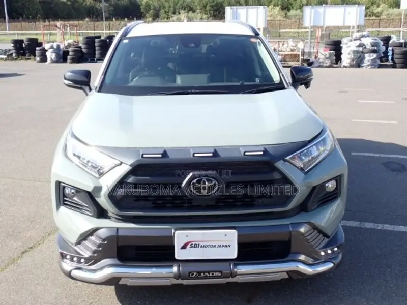 Toyota RAV4 2019 Green