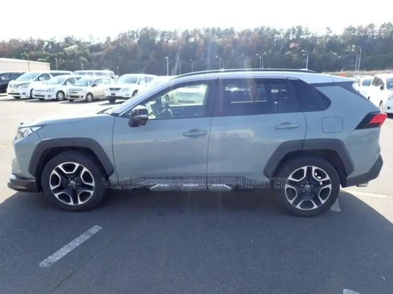 Toyota RAV4 2019 Green