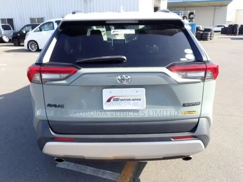 Toyota RAV4 2019 Green