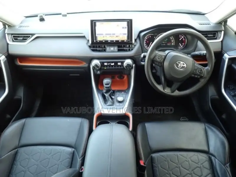 Toyota RAV4 2019 Green