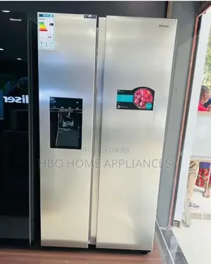 Hisense Double Door Fridge