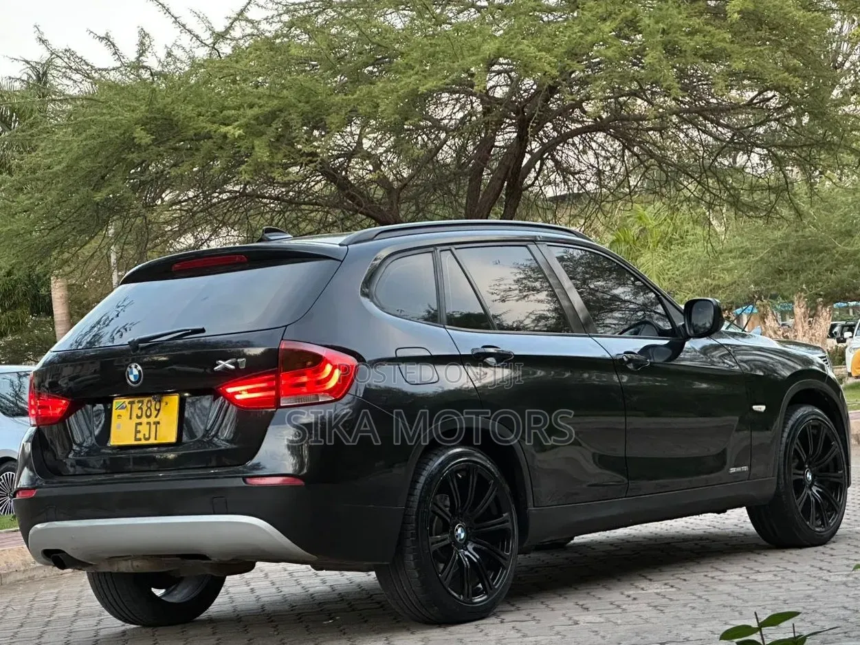 BMW X1 2010 Black