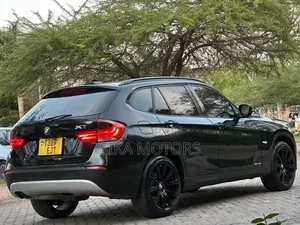 BMW X1 2010 Black