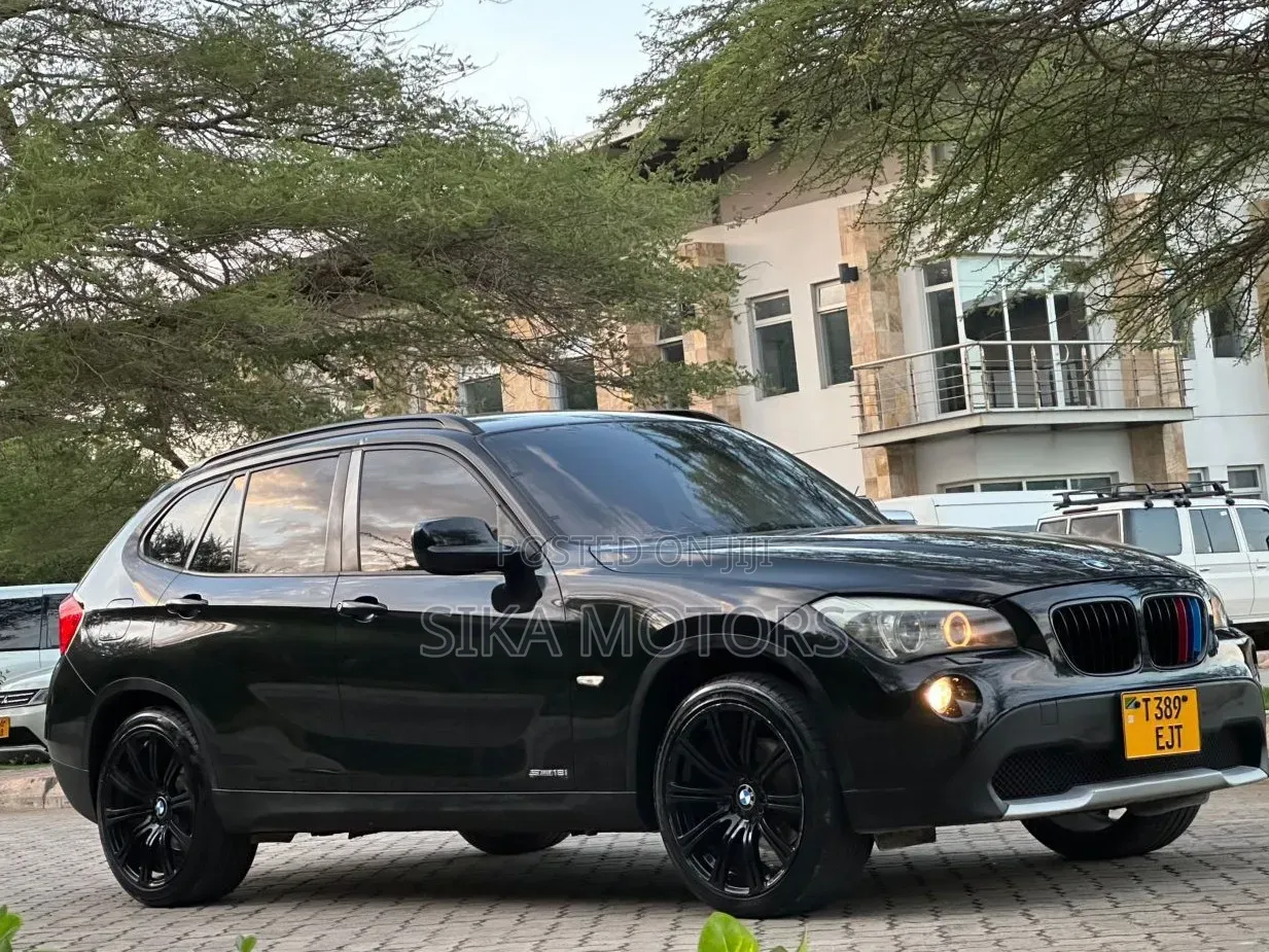 BMW X1 2010 Black