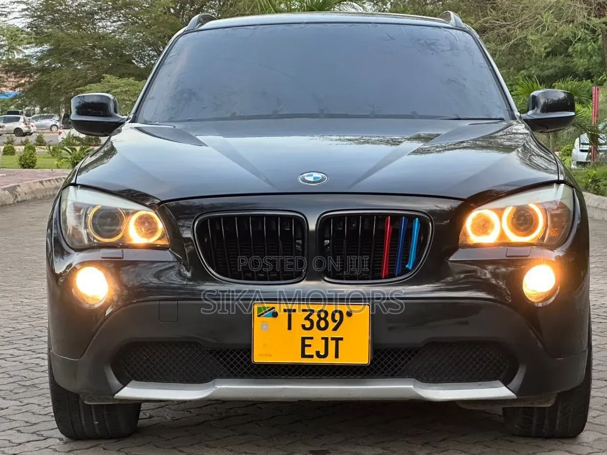 BMW X1 2010 Black