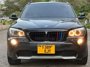 BMW X1 2010 Black