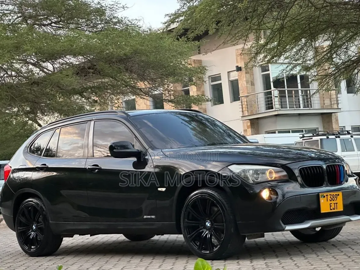 BMW X1 2010 Black