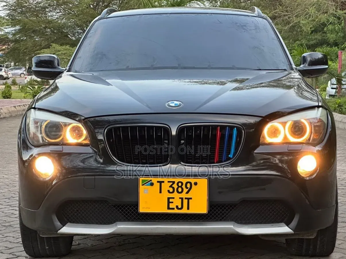 BMW X1 2010 Black