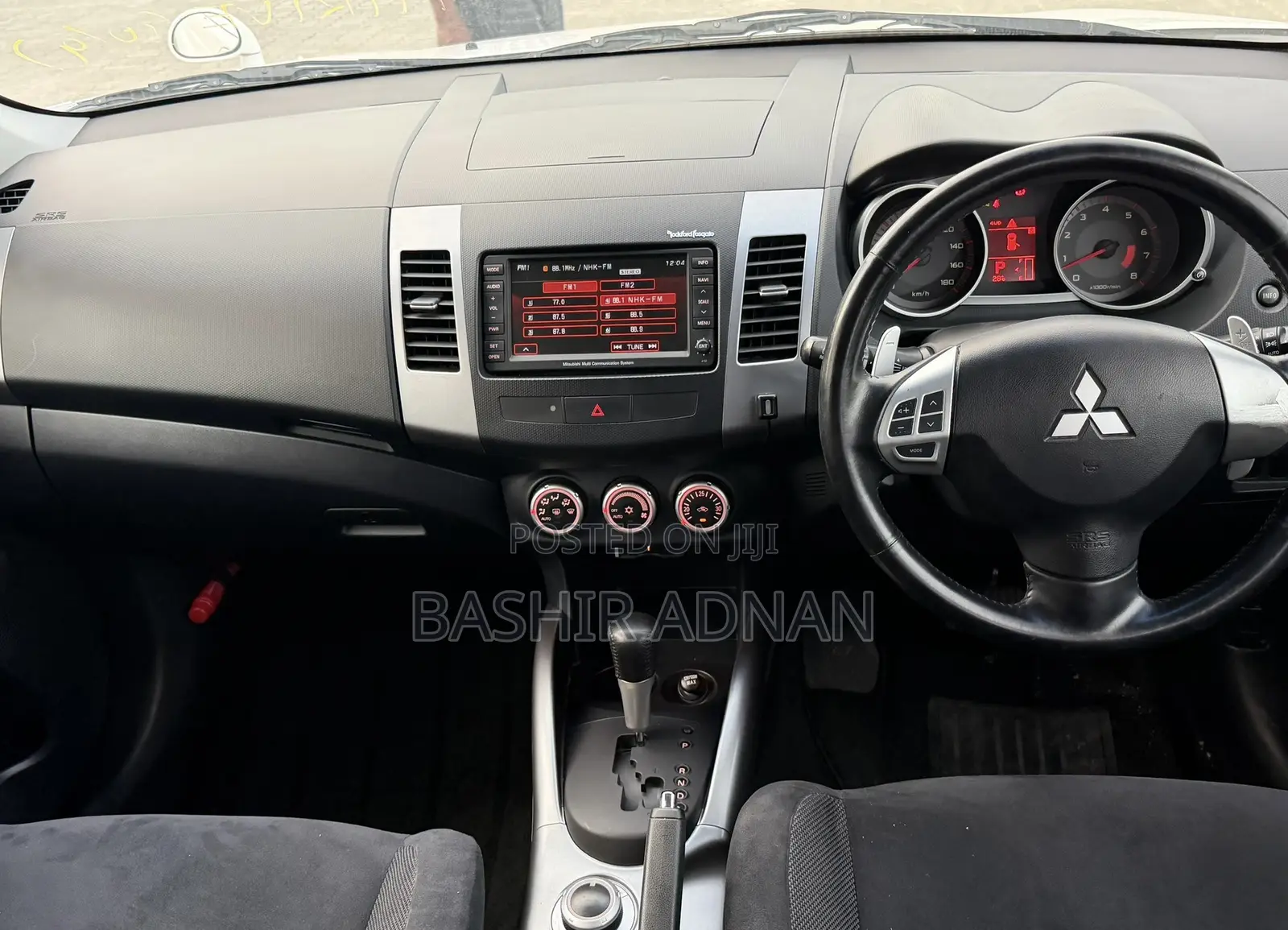 Mitsubishi Outlander 2008 Pearl