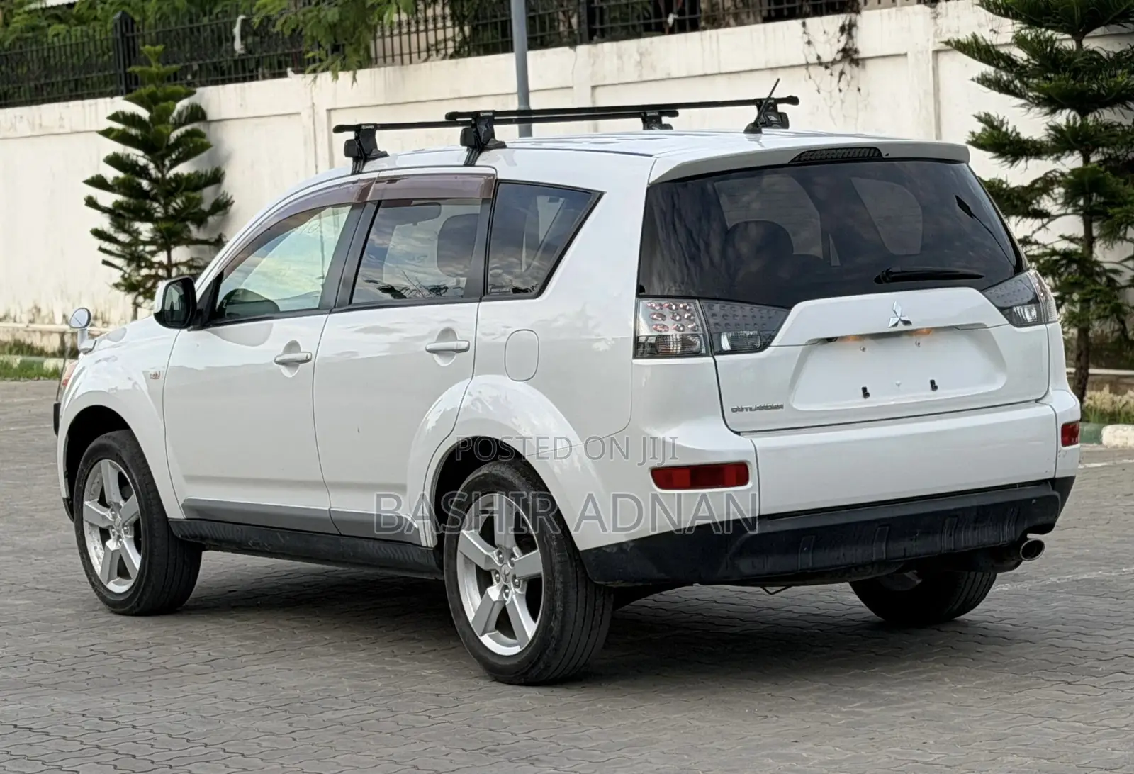 Mitsubishi Outlander 2008 Pearl