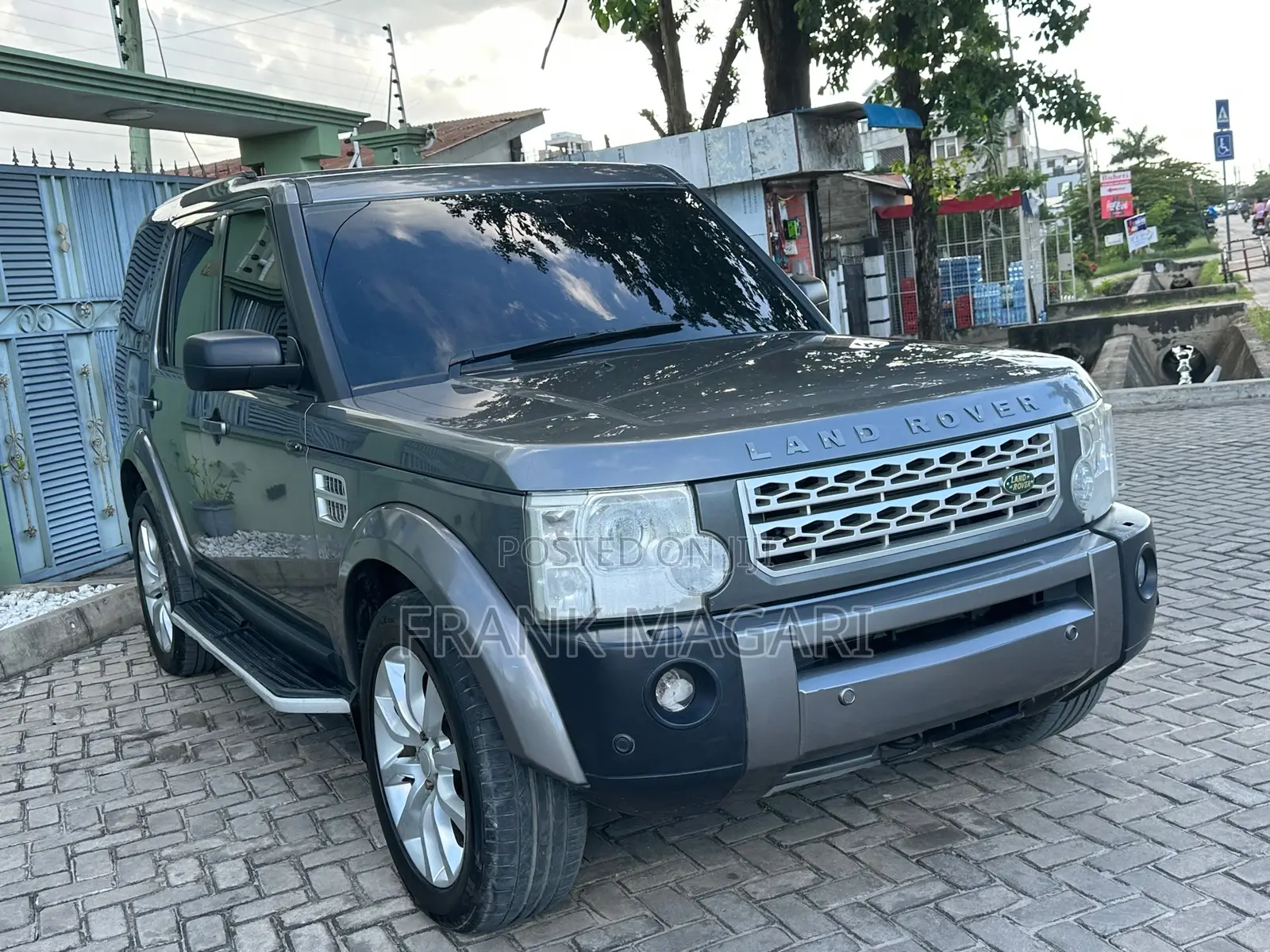 Land Rover Discovery 2008 Gray