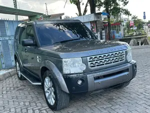 Land Rover Discovery 2008 Gray