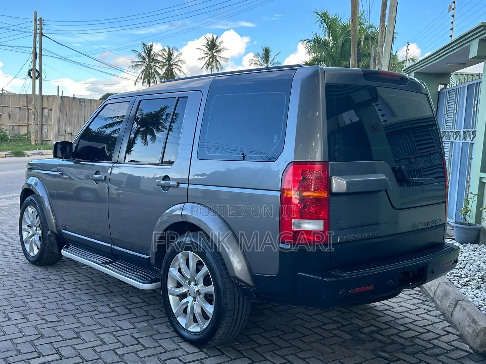 Land Rover Discovery 2008 Gray