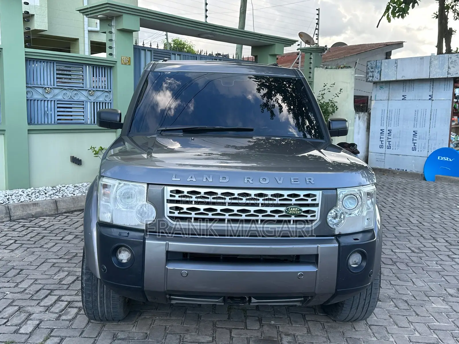 Land Rover Discovery 2008 Gray