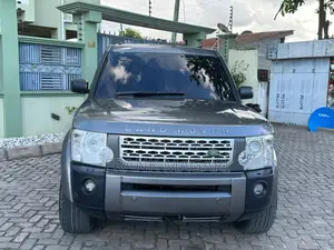 Land Rover Discovery 2008 Gray