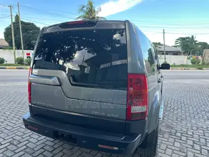 Land Rover Discovery 2008 Gray