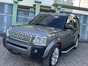 Land Rover Discovery 2008 Gray