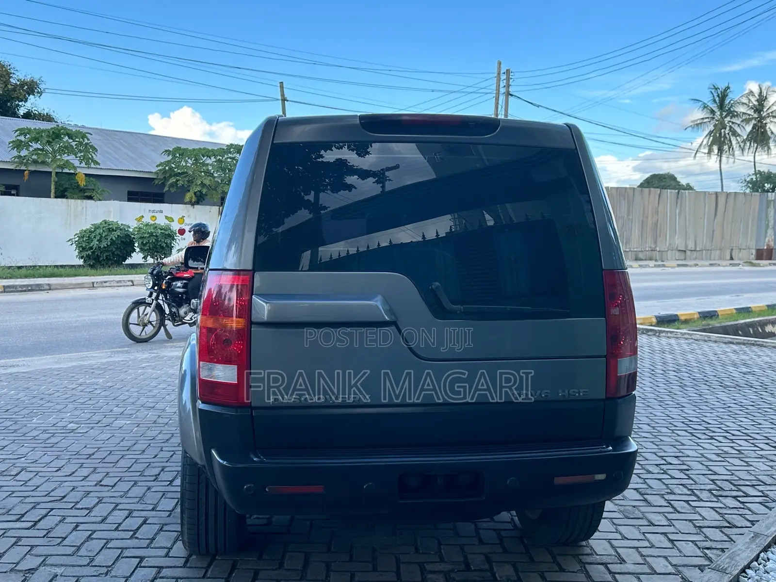 Land Rover Discovery 2008 Gray