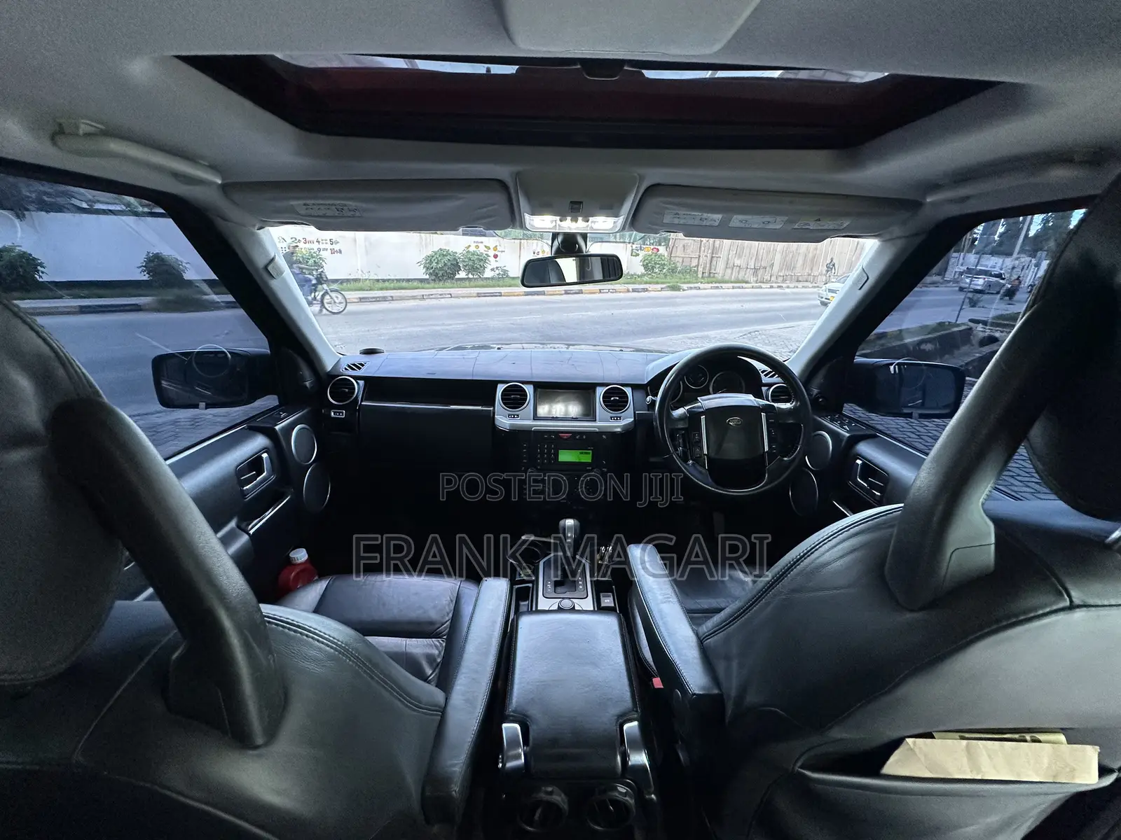Land Rover Discovery 2008 Gray